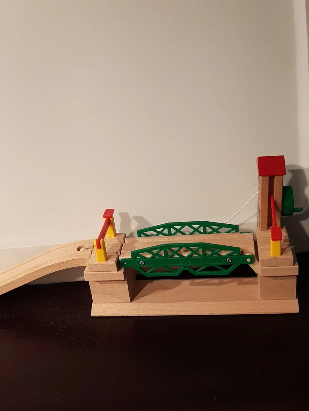 Brio Drawbridge And Connecting Curved Track